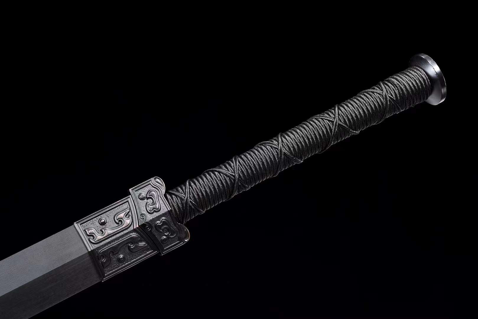 The Karami Shikkan Handmade Chinese Sword Manganese Steel-Romance of Men