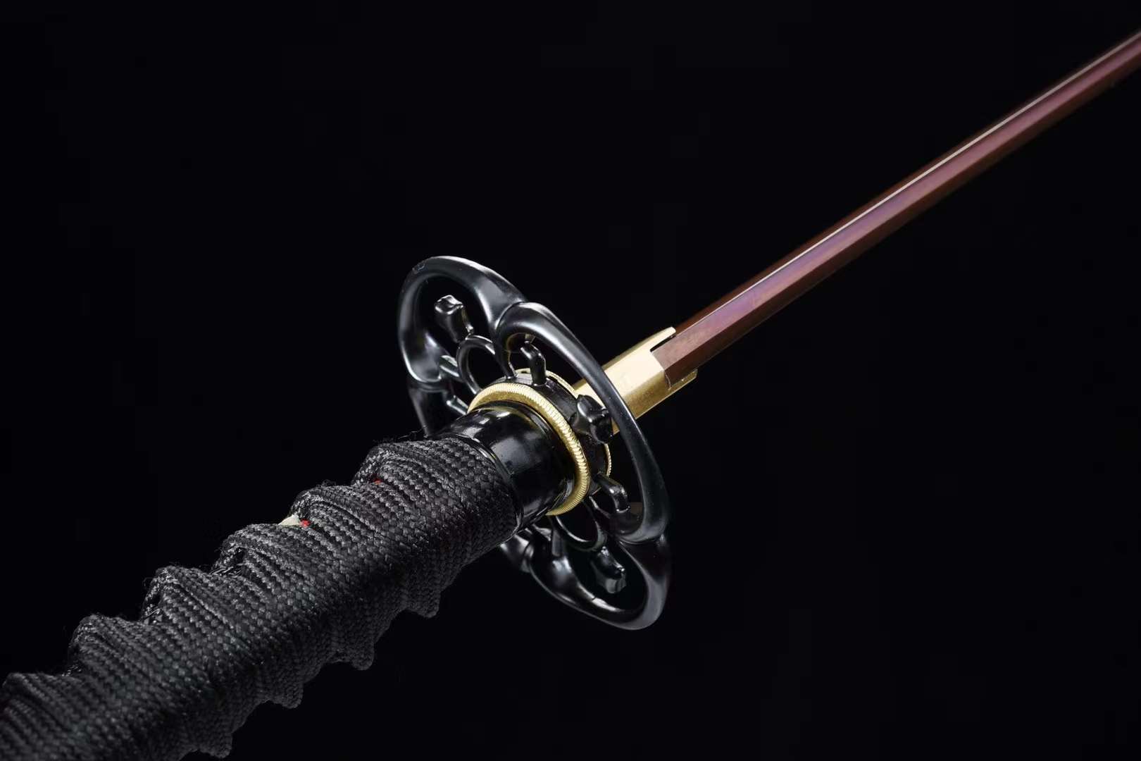 The Aka Kirehashi Handmade Katana Manganese Steel