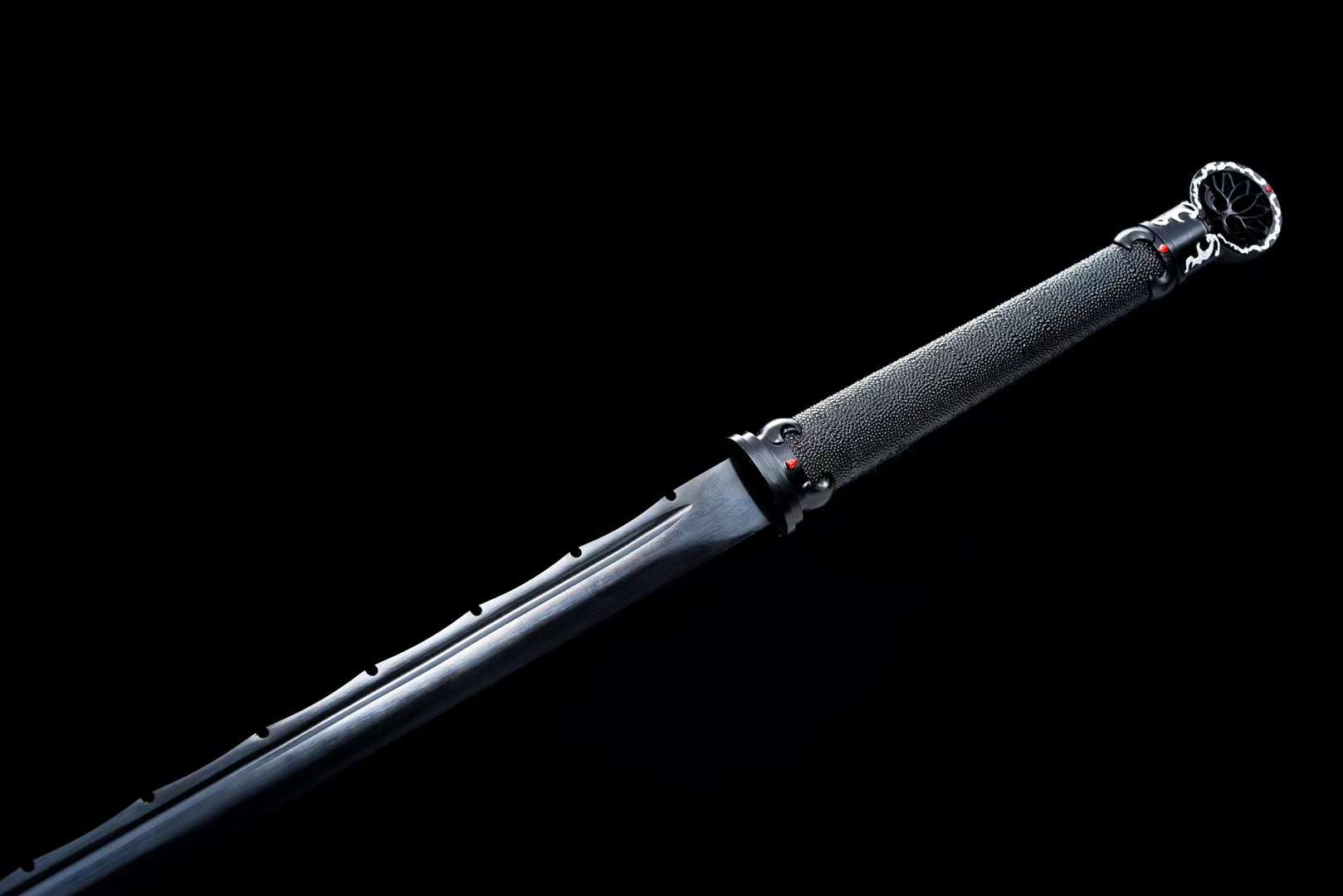 The Kuro Damua Handmade Chinese Dao Manganese Steel