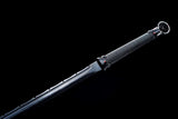The Kuro Damua Handmade Chinese Dao Manganese Steel