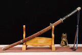 The Rikugun Naifu Handmade Katana Manganese Steel