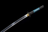 The Gosutosavu anto Handmade Katana Clay Tempered T10 Steel