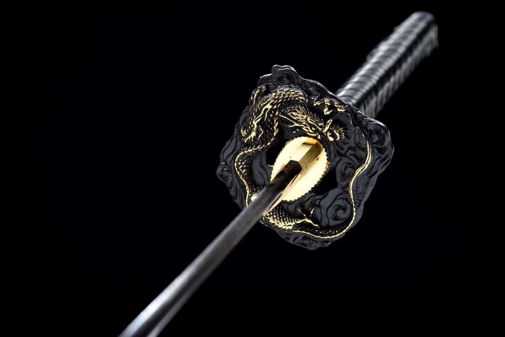 The Dakudolagon Handmade Katana Manganese Steel
