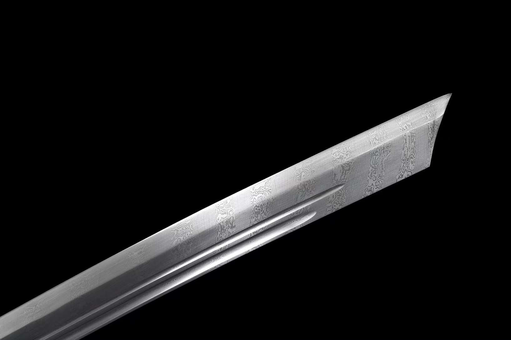 The Kokitei Uonaifu Handmade Chinese Dao Pattern Steel