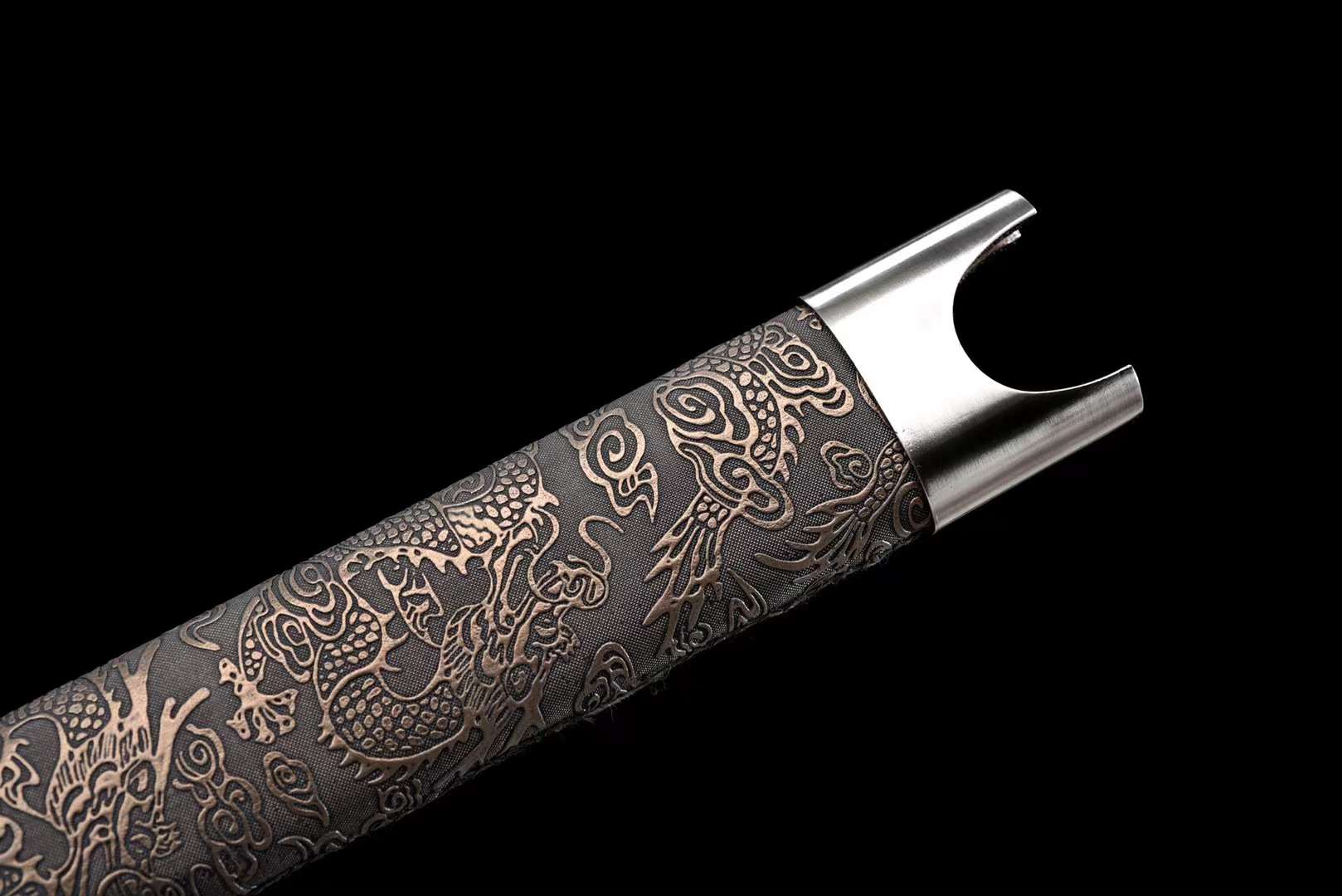 The Shaoron Naifu Handmade Ninjato Manganese Steel