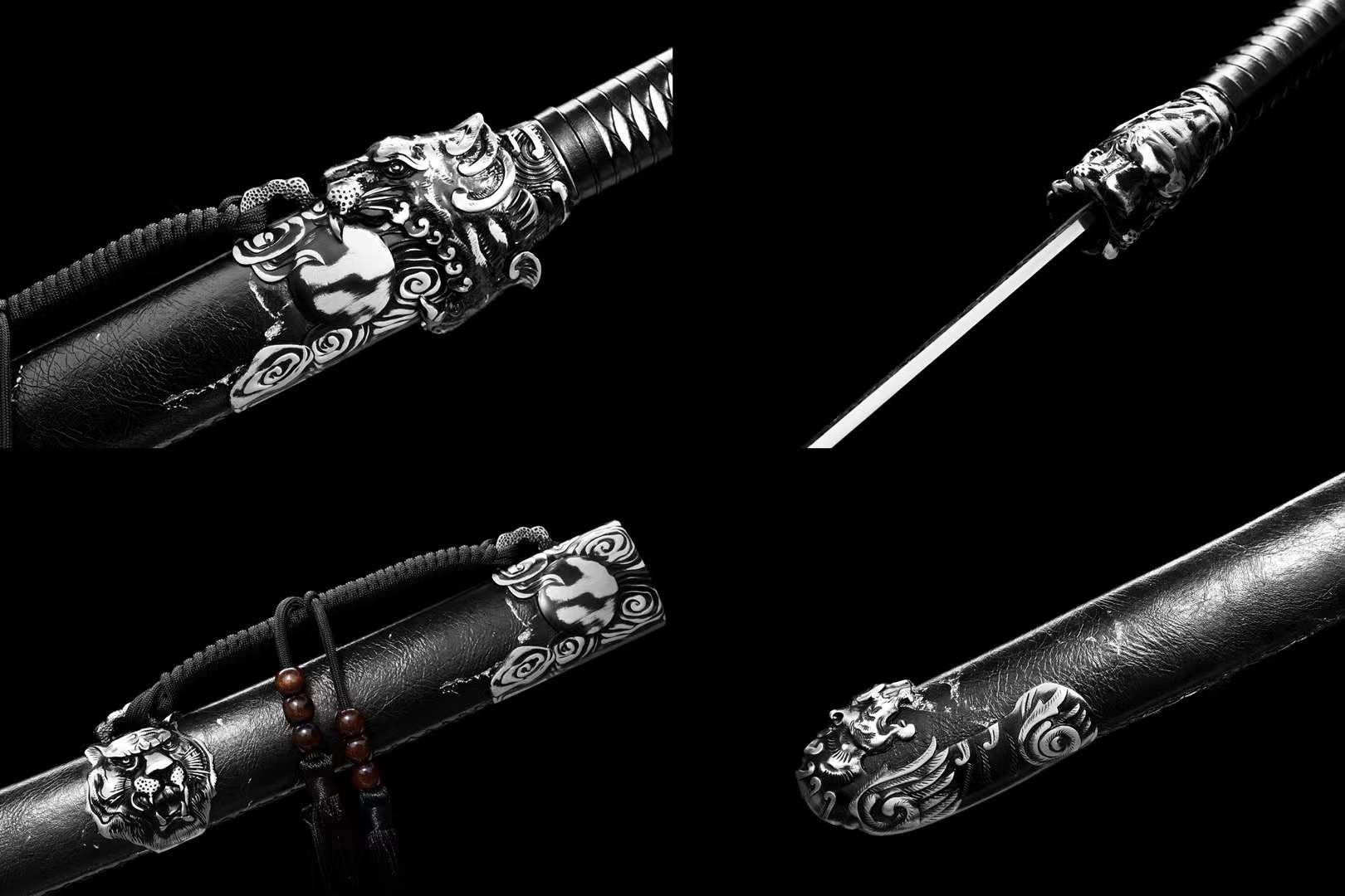 The Gintama Handmade Chinese Dao Manganese Steel-Romance of Men