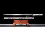 The Karafuruna Handmade Ninjato Manganese Steel