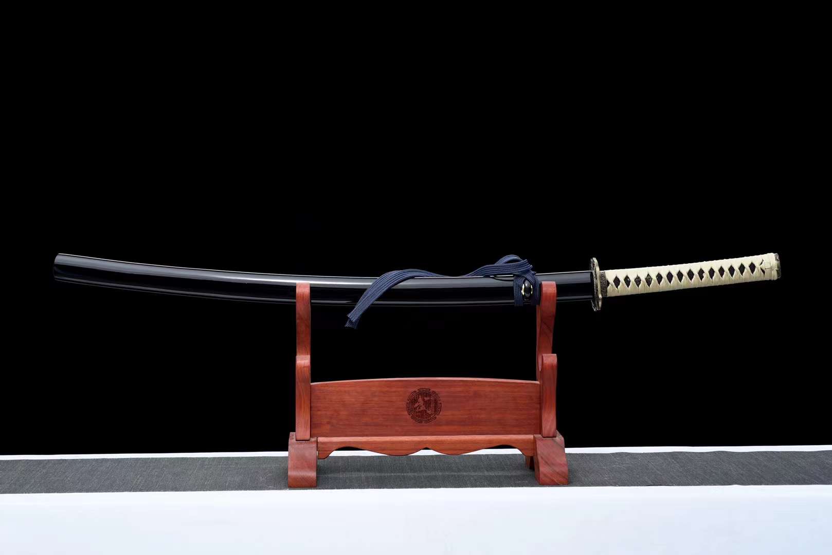 The Kawano Ichiro Handmade Katana Carbon Steel