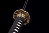 The Gegen Notsuki Handmade Katana Pattern Steel