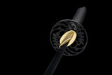 The Fenikkusu Feza Handmade Katana Pattern Steel