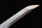 The Goruden Banbu Handmade Tanto Katana Clay Tempered T10 Steel