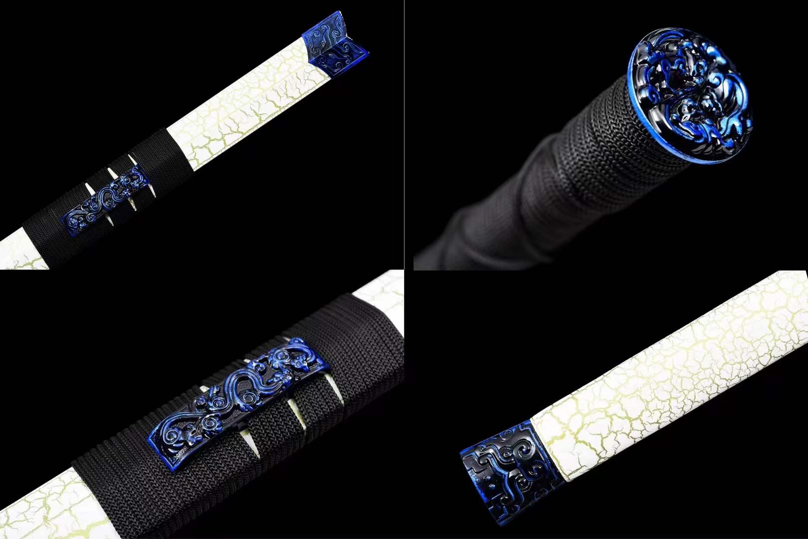 The Aoimajo Handmade Chinese Sword Carbon Steel