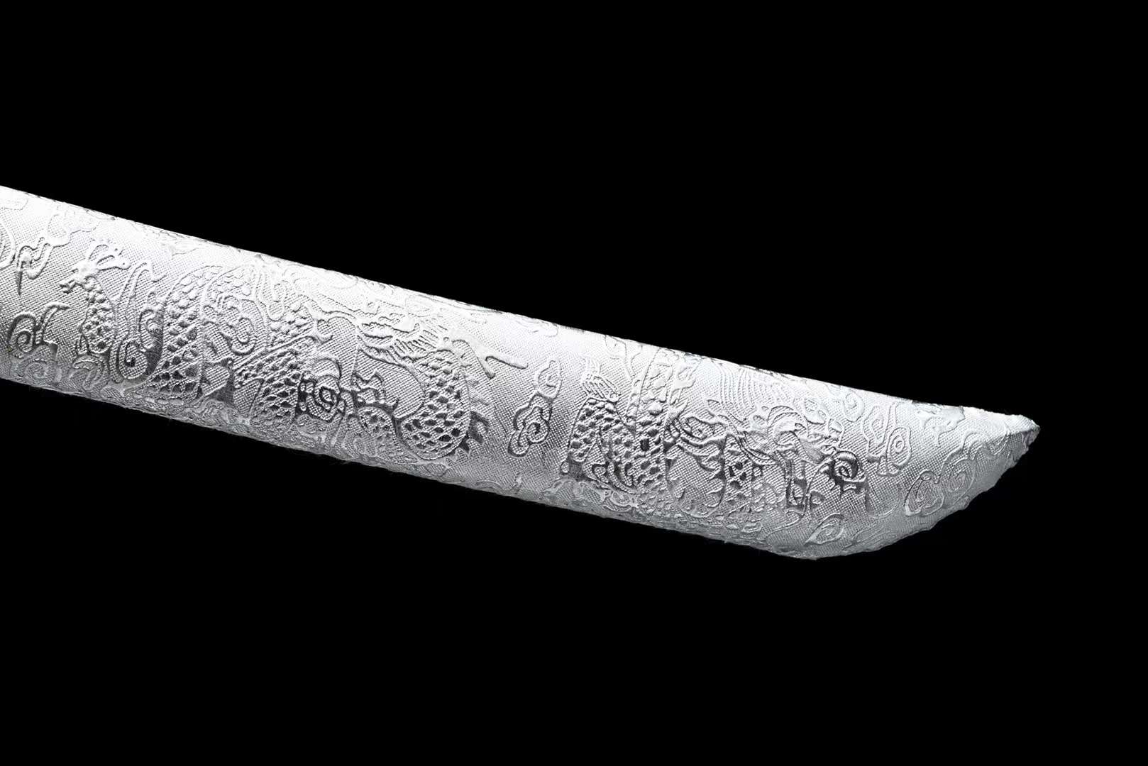 The Solanumigrum Handmade Katana Manganese Steel