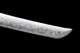 The Solanumigrum Handmade Katana Manganese Steel