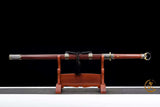 The Ringuheddona Handmade Chinese Tang Dao Pattern Steel