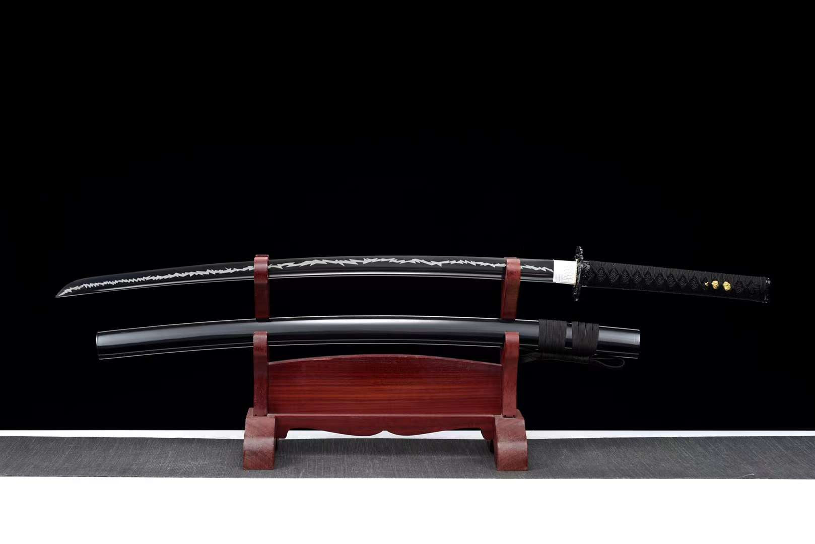 The Sanda Handmade Katana Carbon Steel