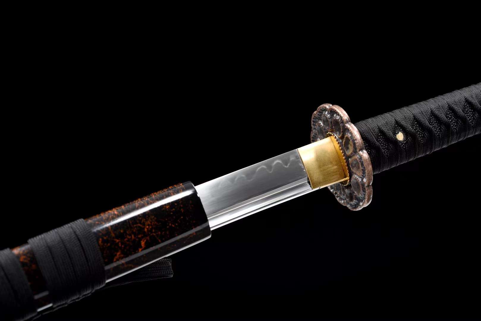 The Hanko Handmade Katana T10 Steel-Romance of Men