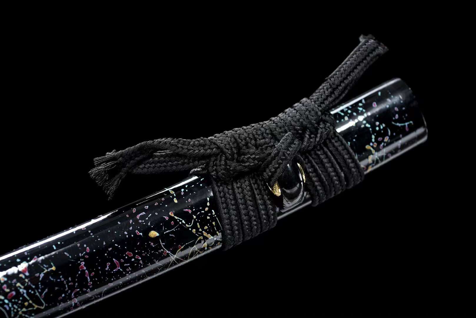 The Mizu Tsuki Handmade Tanto Katana Clay Tempered T10 Steel