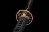 The Yuerumasuta Handmade Katana Manganese Steel