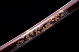 The Shinsha Handmade Katana Pattern Steel