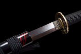 The Hasu Rokkotsu Handmade Wakizashi Pattern Steel