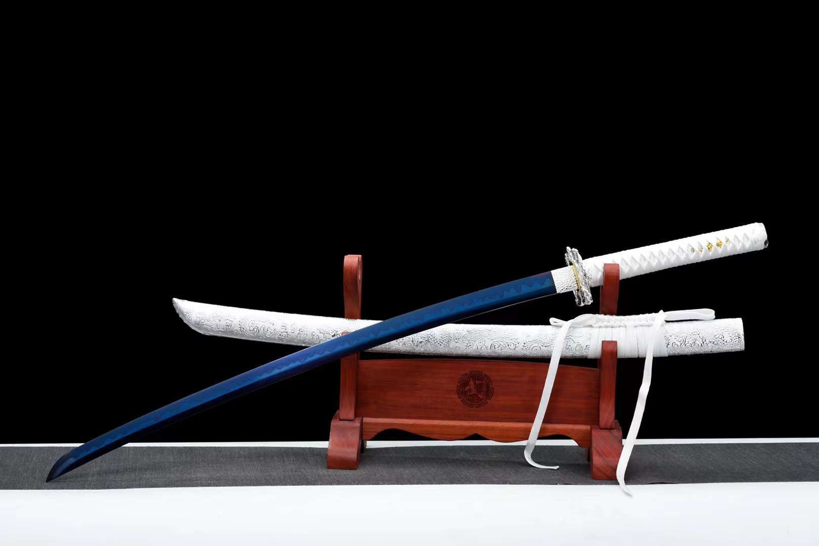 The Solanumigrum Handmade Katana Manganese Steel