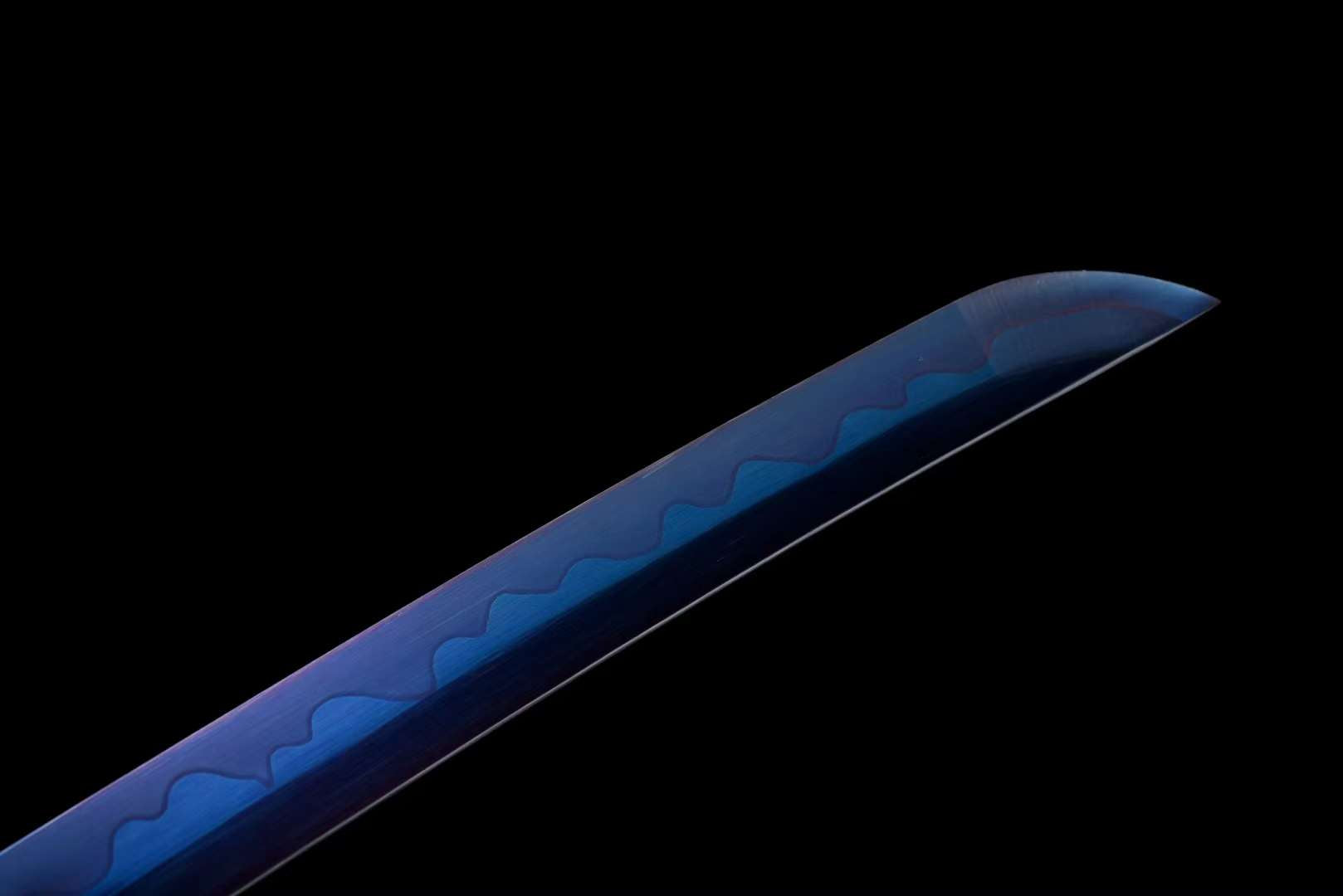 The Solanumigrum Handmade Katana Manganese Steel