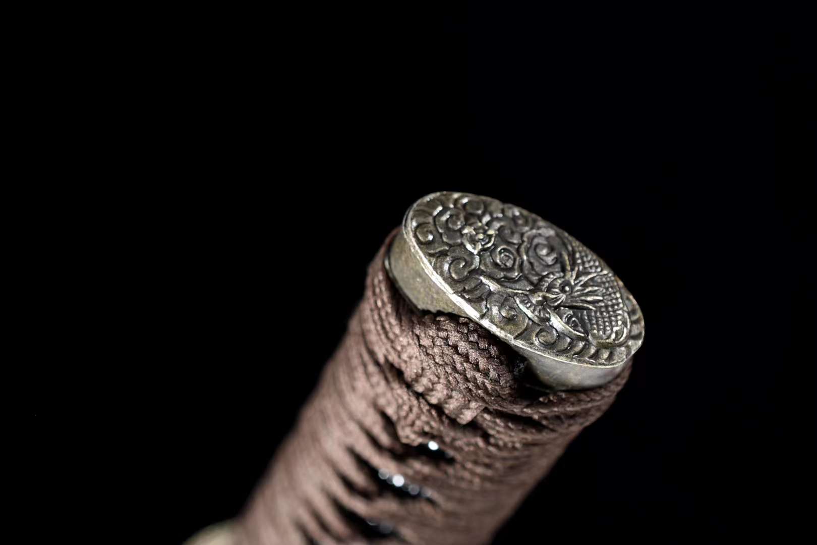 The Buru Doragon Naifu Handmade Tanto Katana Manganese Steel