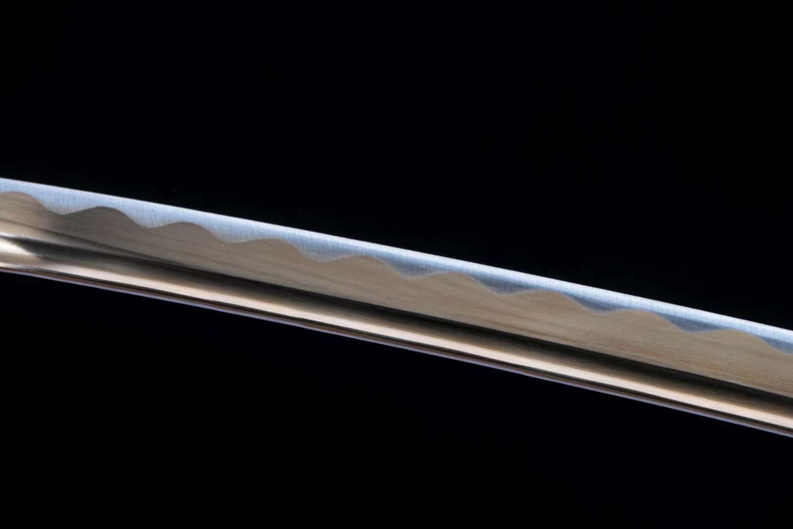 The Aki Gan Senshi Handmade Katana Wakizashi Carbon Steel