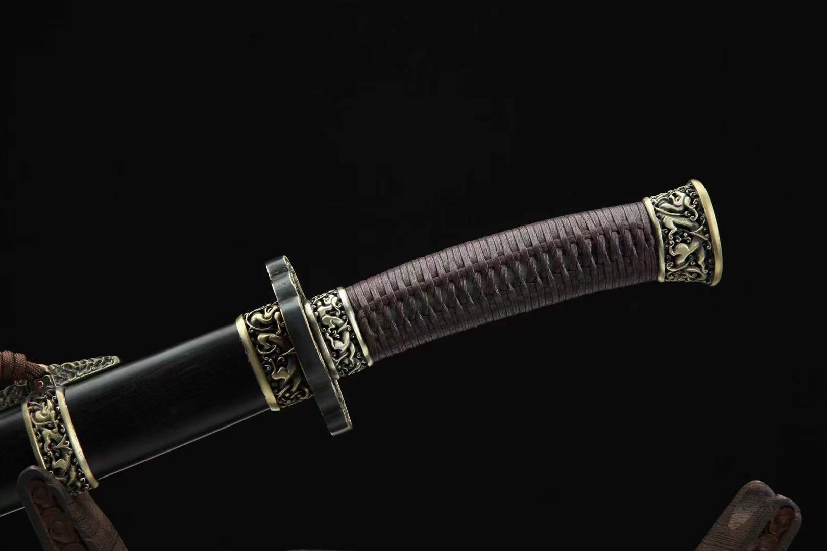 The Doragounijia Handmade Chinese Dao Pattern Steel