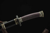 The Doragounijia Handmade Chinese Dao Pattern Steel