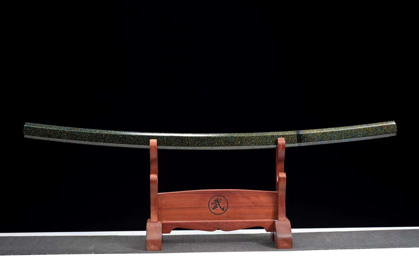 The Hisui Yosei Handmade Katana Spring Steel