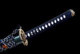 The Fushiginah Handmade Katana Clay Tempered T10 Steel