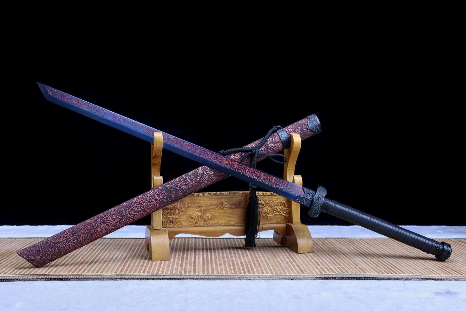 The Hiroahayashi Handmade Chinese Dao Manganese Steel