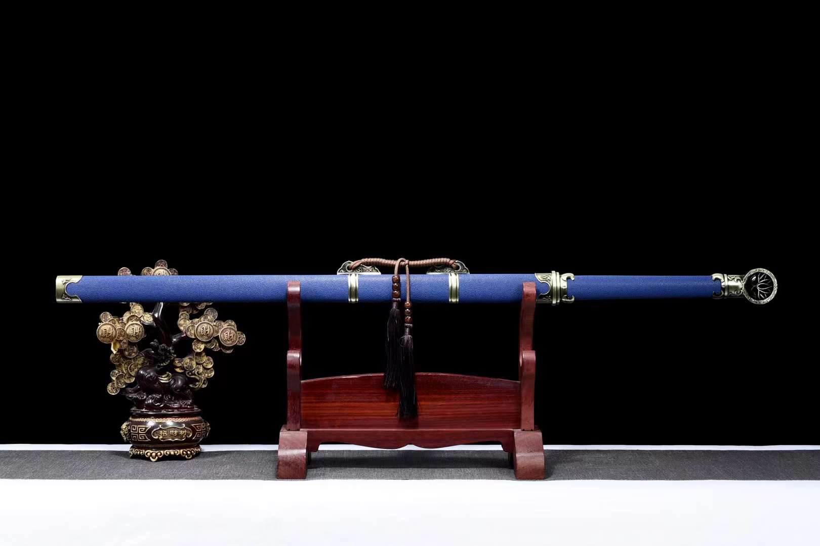 The Ringu Ibara Handmade Chinese Dao Manganese Steel