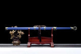 The Ringu Ibara Handmade Chinese Dao Manganese Steel
