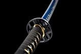 The Kiku Tekisuto Handmade Katana Manganese Steel