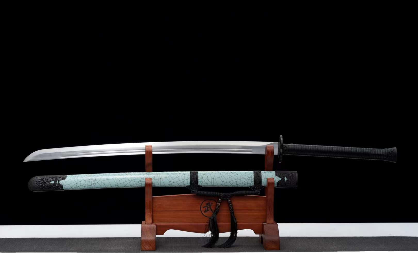 The Gurinsukeru Handmade Chinese Dao Manganese Steel