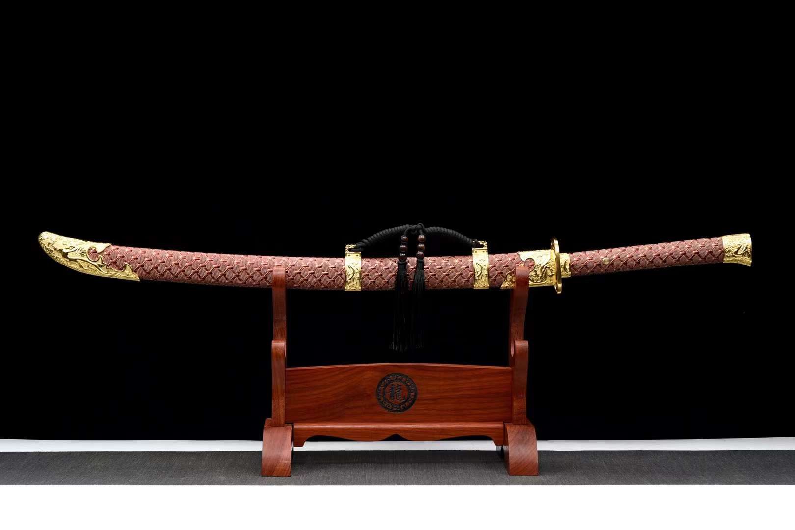 The Doragon Senso Oburedo Handmade Chinese Dao Spring Steel-Romance of Men