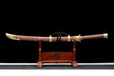 The Doragon Senso Oburedo Handmade Chinese Dao Spring Steel-Romance of Men