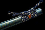 The Fushiginah Handmade Katana Clay Tempered T10 Steel