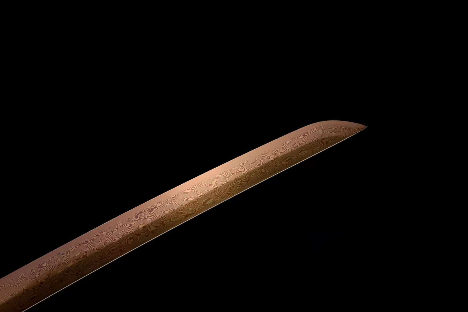 The Shinsha Handmade Katana Pattern Steel