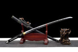 The Shimo Tamashi Handmade Katana Manganese Steel-Romance of Men