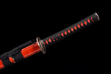 The Humuragado Handmade Katana Clay Tempered Carbon Steel