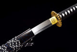 The Maho Takaramono Handmade Katana Clay Tempered T10 Steel