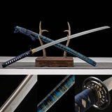 The Ranmin Handmade Katana Clay Tempered T10 Steel