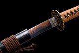 The Yuronin Handmade Katana Clay Tempered T10 Steel
