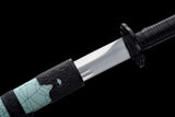 The Gurinsukeru Handmade Chinese Dao Manganese Steel