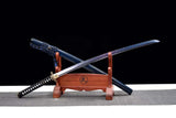 The Gegen Notsuki Handmade Katana Pattern Steel