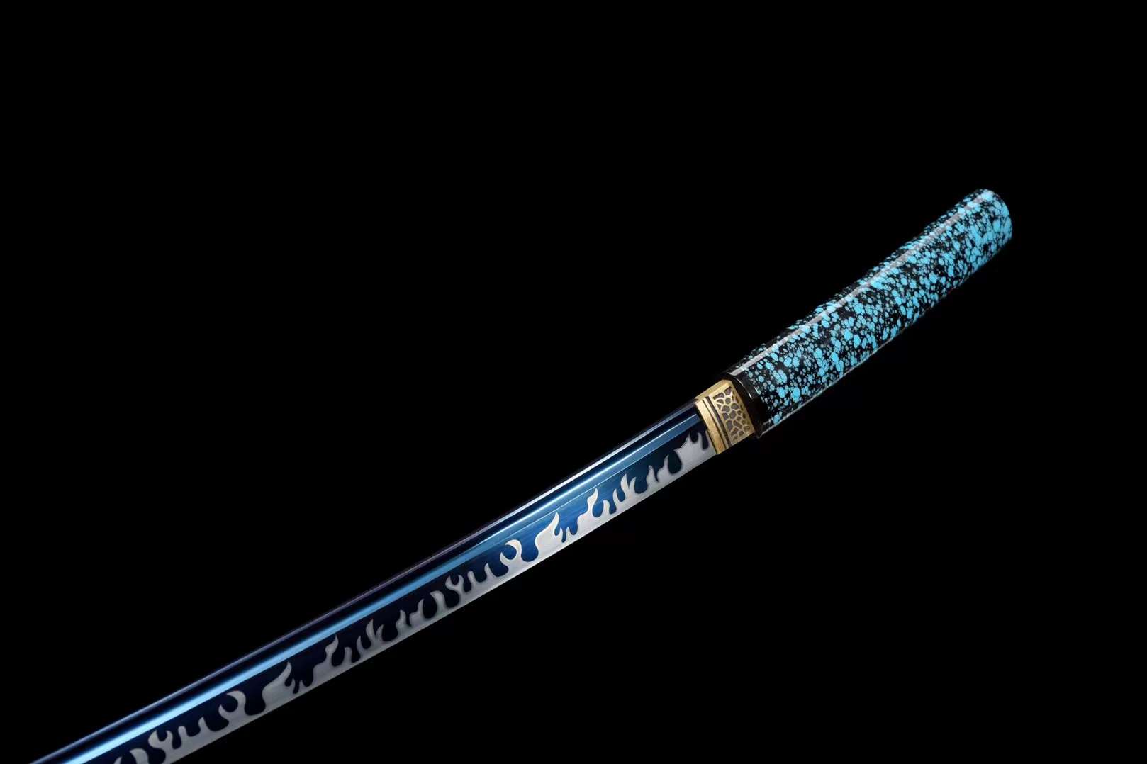 The Towairaito Purotosu Handmade Katana High Carbon Steel